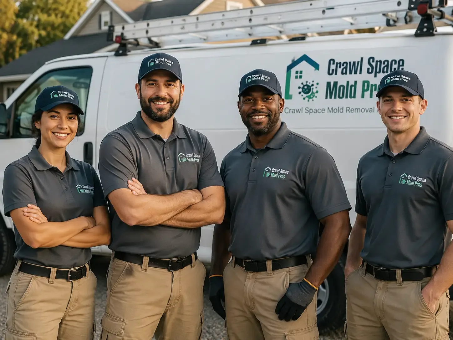 Crawl Space Mold Removal company in Decker, MI