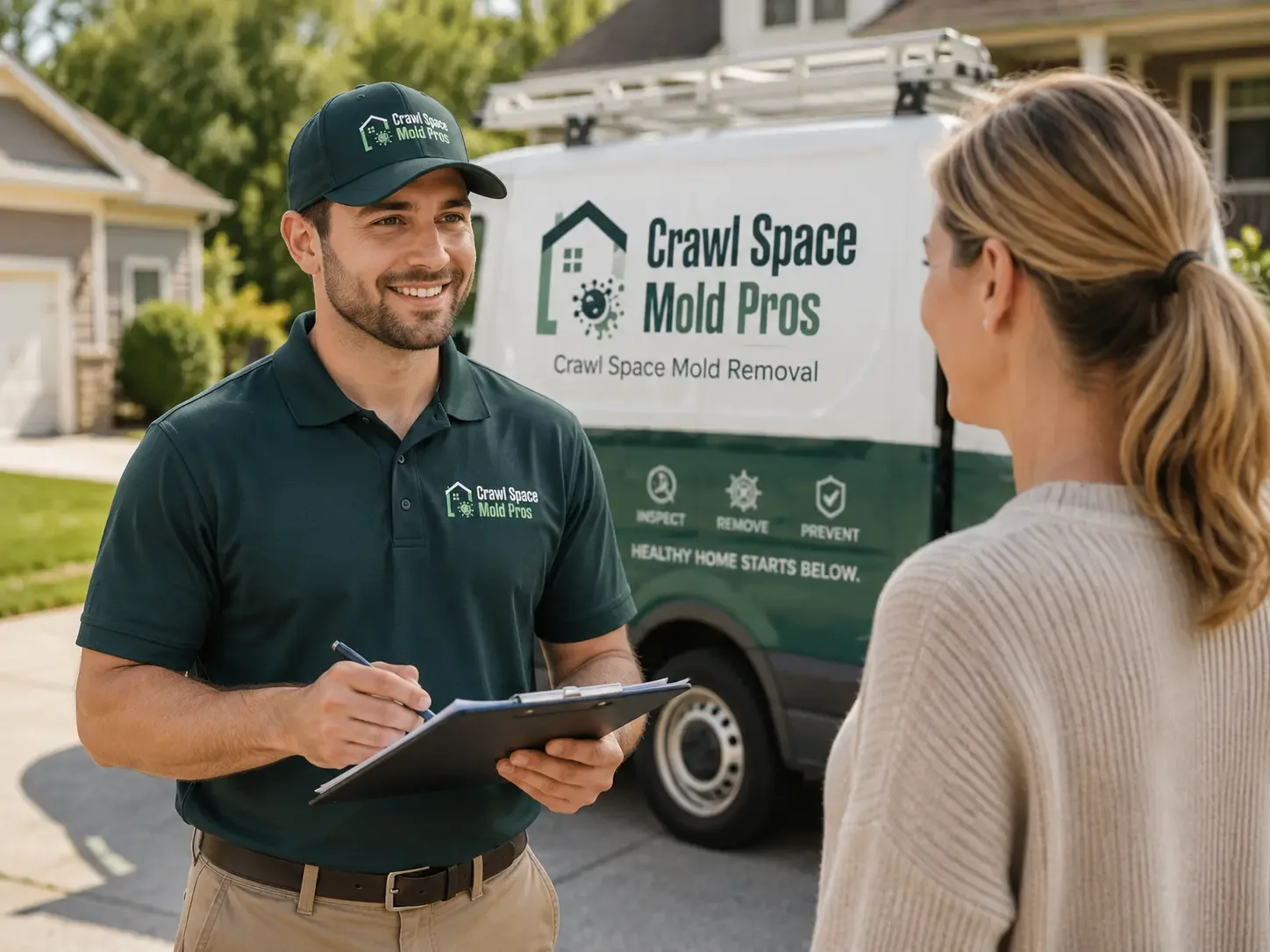 Crawl Space Mold Removal Decker, MI FAQs